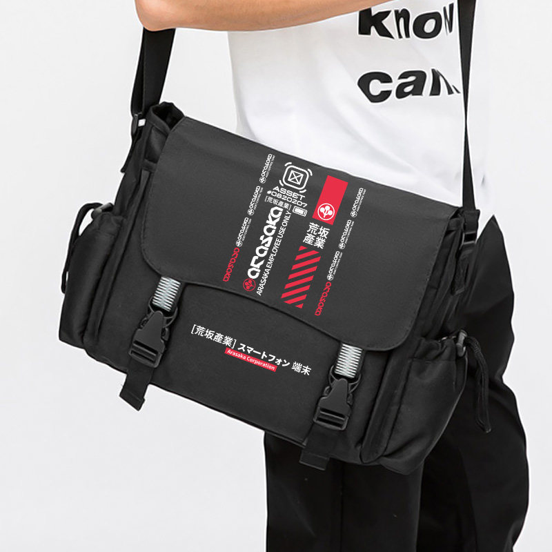 Cycling Commute Bag - Anime Cyberpunk 2077 Cosplay Single Shoulder