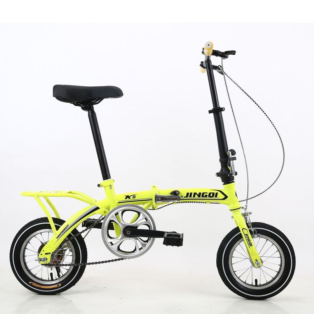 Commuting With Bike - Folding Bike 12 Inch, Ultra Light