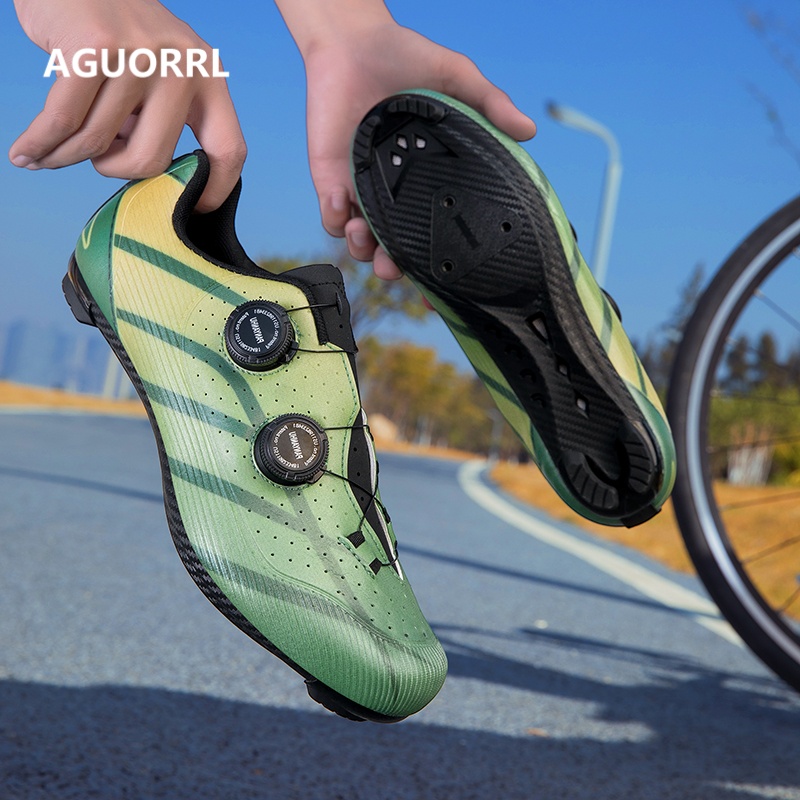 Cycling Commuter Shoes - Speed Cycling Sneaker Men's Road Cycling