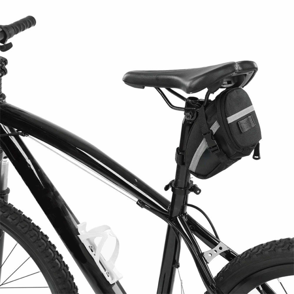 Saddle Bag Under Seat - Adjustable Straps Bike Saddle Bag Large