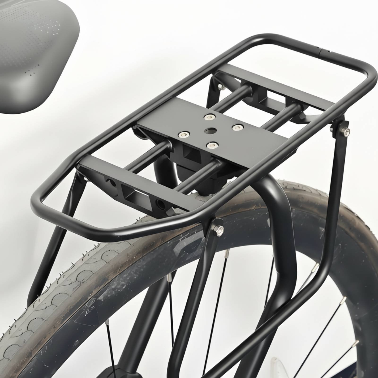 Commuter Cycling - Cycle Rear Rack Lightweight Aluminum Alloy