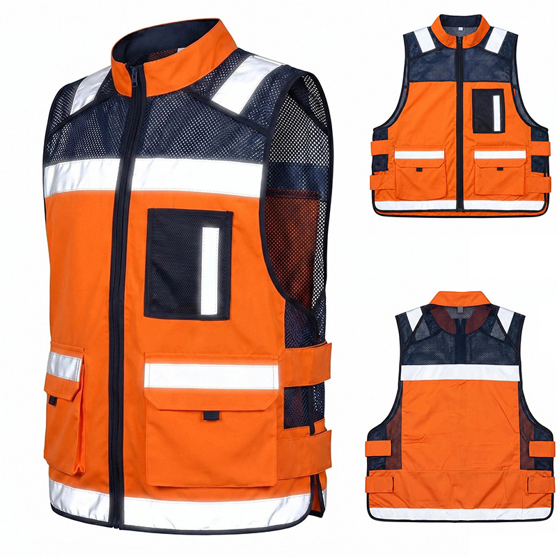 Reflective Vest Cycling - AYGHK Leadership Reflective Vest Vest Safety