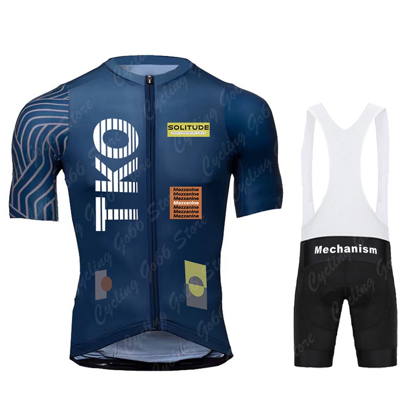 Cycling Commuter Shorts - Men's Short Sleeve Cycling Jersey Set
