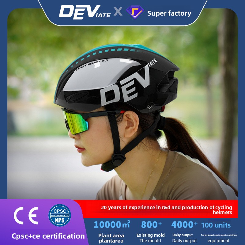 Commuting With Road Bike - Adult Unisex Pc Bicycle Helmet Rear