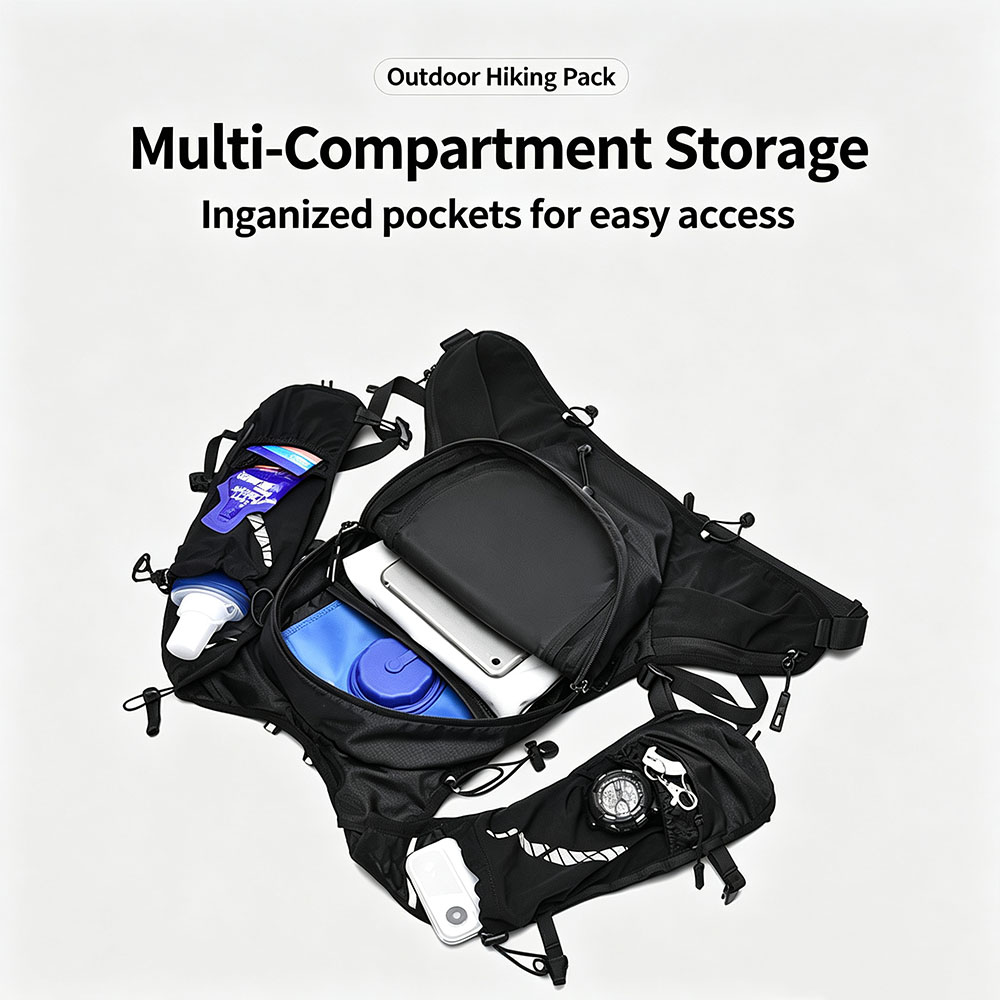 Hydration Running Backpack Lig - Reflective Vest Cycling review and price