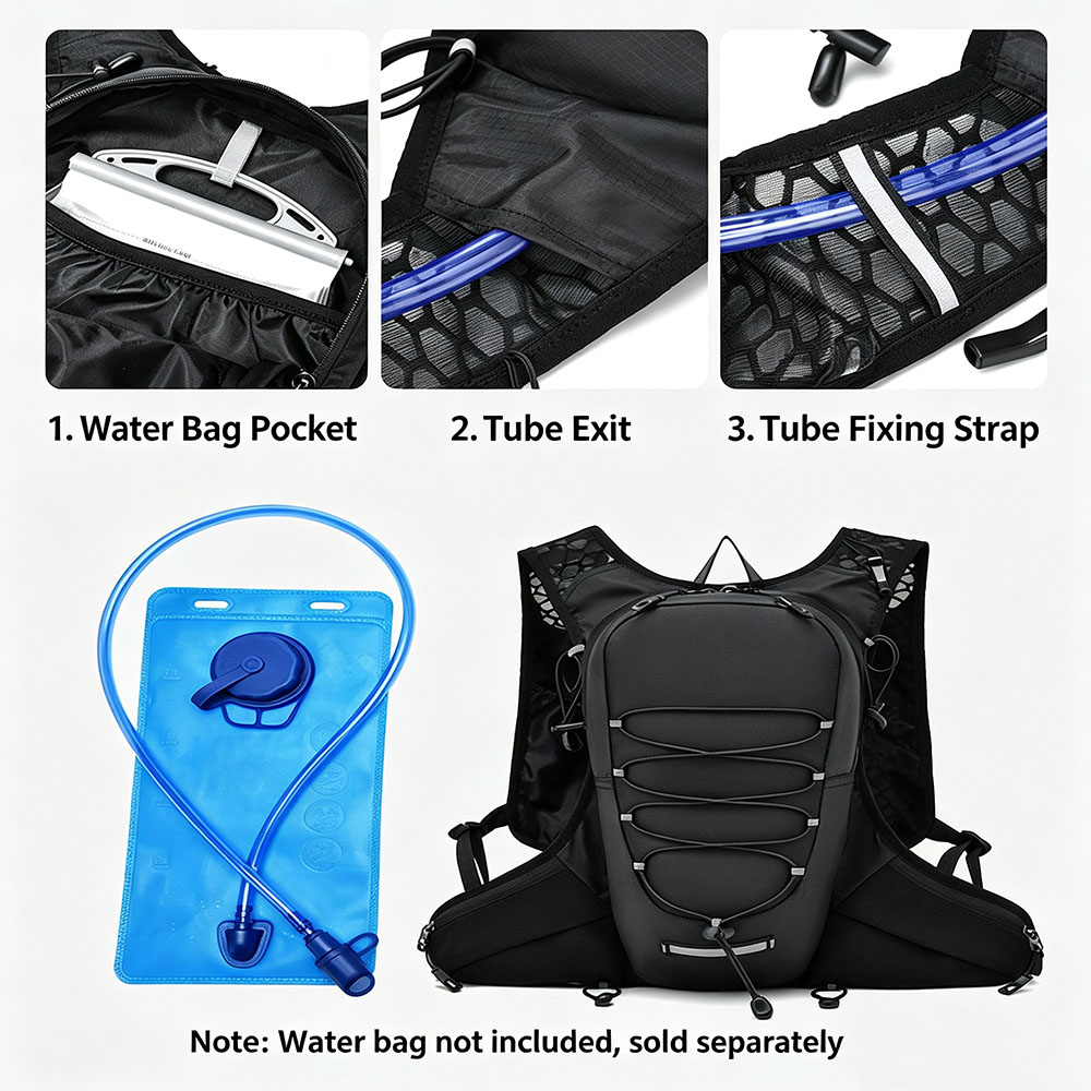 Hydration Running Backpack Lig - Reflective Vest Cycling review and price