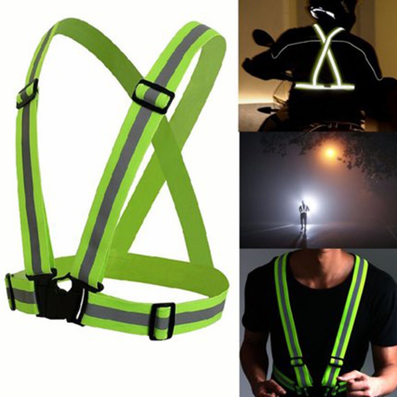 Reflective Safety Vest - High  - Reflective Vest Cycling review and price