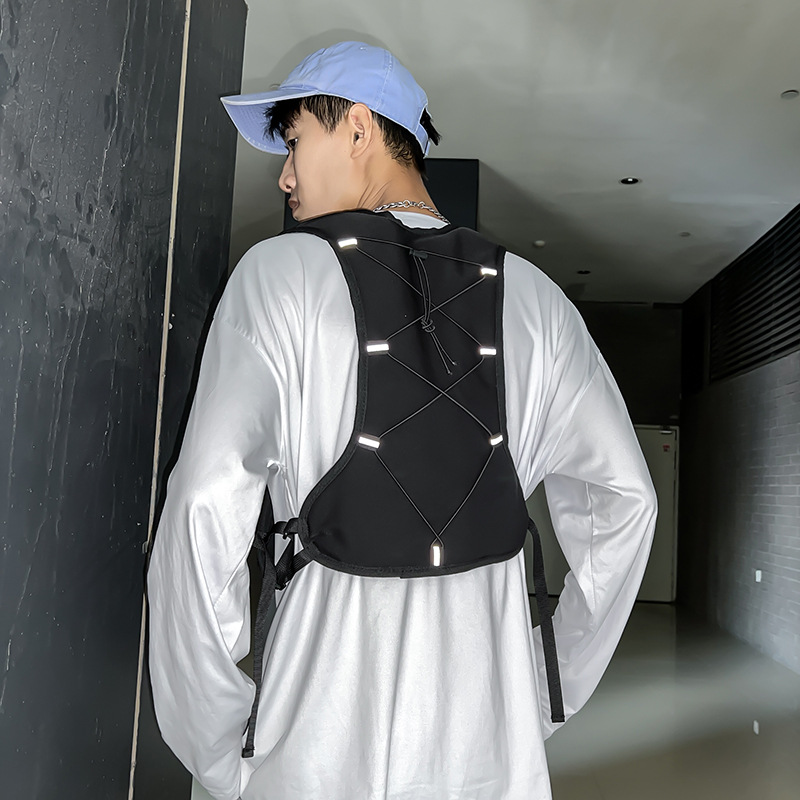 Hip hop Streetwear Chest Rig B - Reflective Vest Cycling review and price