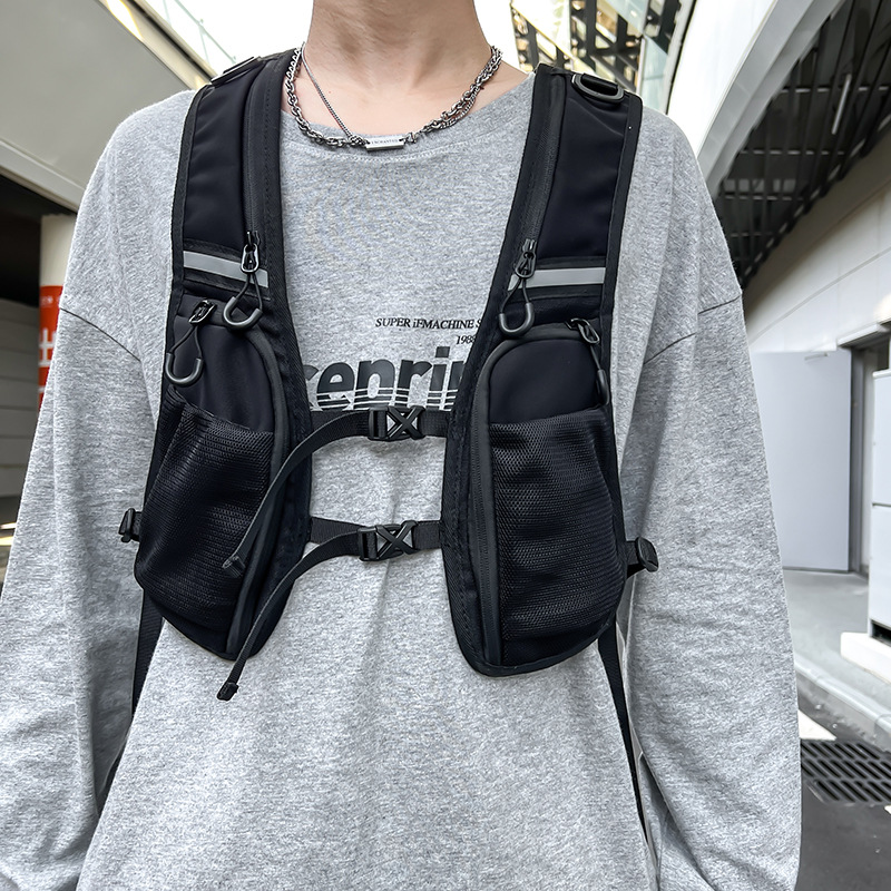 Hip hop Streetwear Chest Rig B - Reflective Vest Cycling review and price