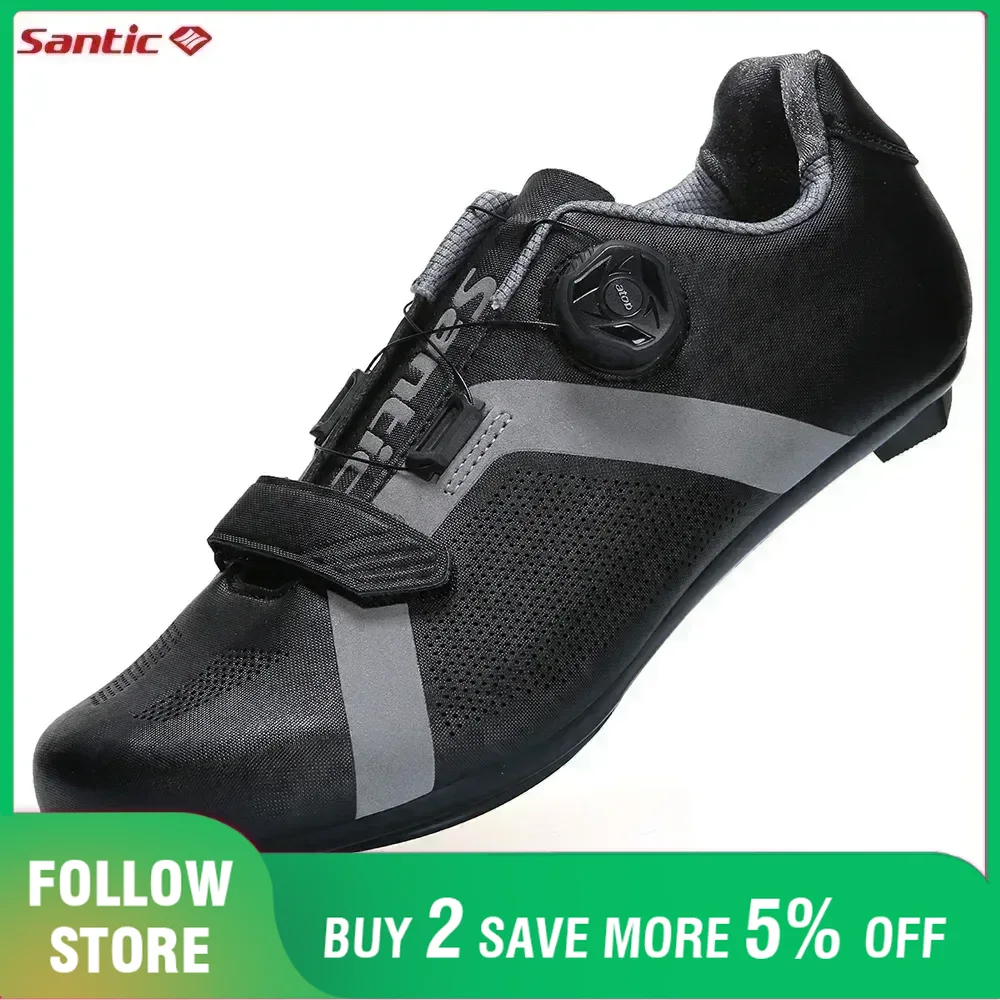 Santic Cycling Lock Shoes Fits - Cycling Commuter Shoes review and price