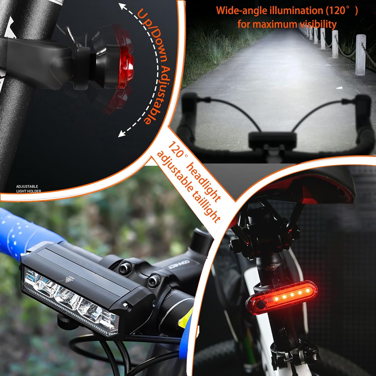 1-Pack/2-Pack Ultra-Bright Led - Commuting With Road Bike review and price