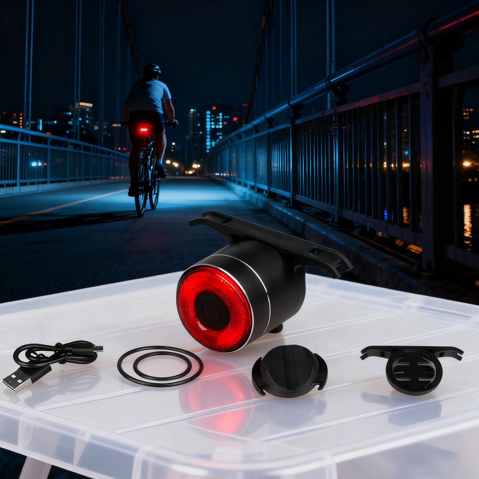 Bike Rear Light Smart Bike Bac - Commuting With Road Bike review and price