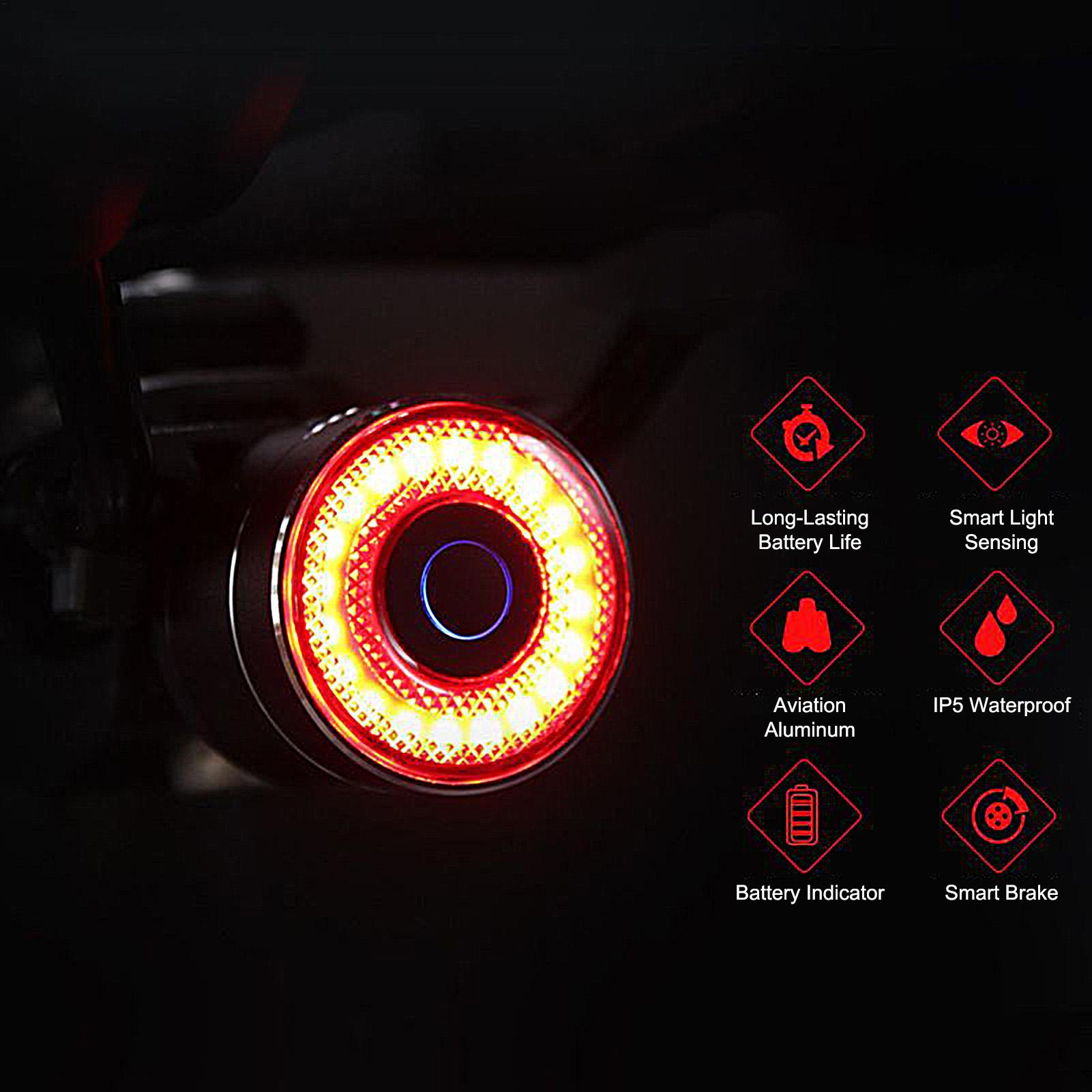 Bike Rear Light Smart Bike Bac - Commuting With Road Bike review and price