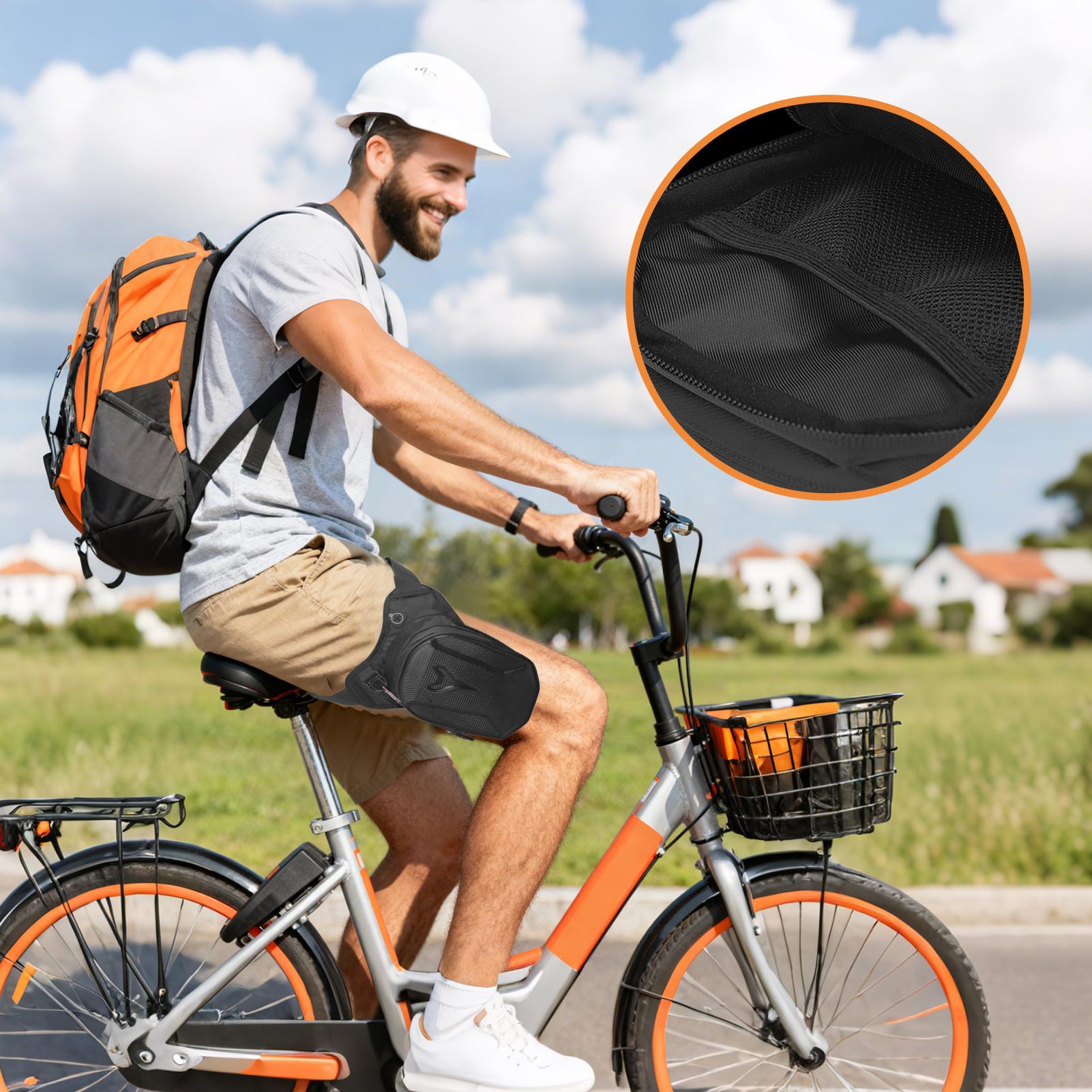 Thigh Bag Motorcycle Waterproo - Cycling Commute Bag review and price