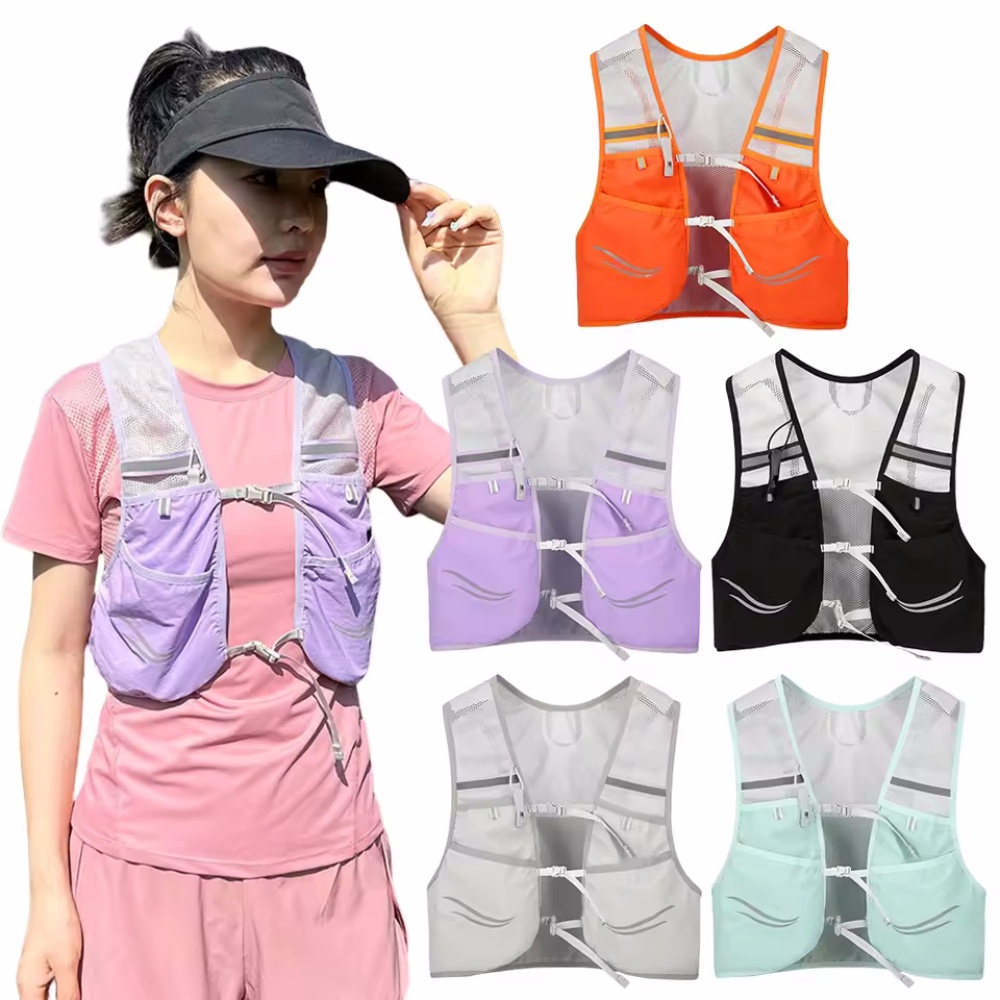 Reflective Running Vest Hydrat - Reflective Vest Cycling review and price