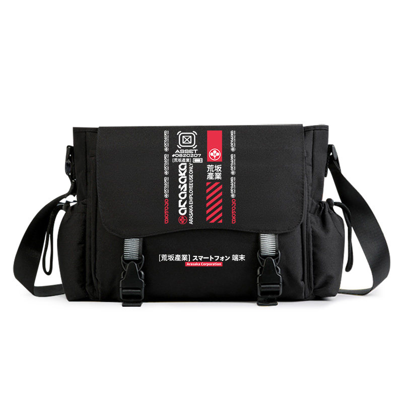 Anime Cyberpunk 2077 Cosplay S - Cycling Commute Bag review and price
