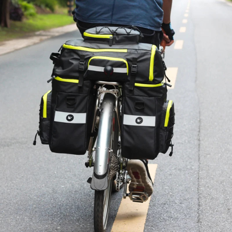 60L 3 In 1 Mountain Road Bicyc - Panniers Waterproof Rear review and price