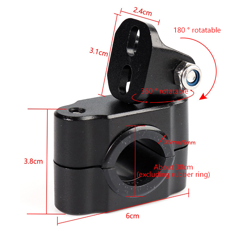 2pcs Motorcycle Mounting Brack - Cycling In City review and price