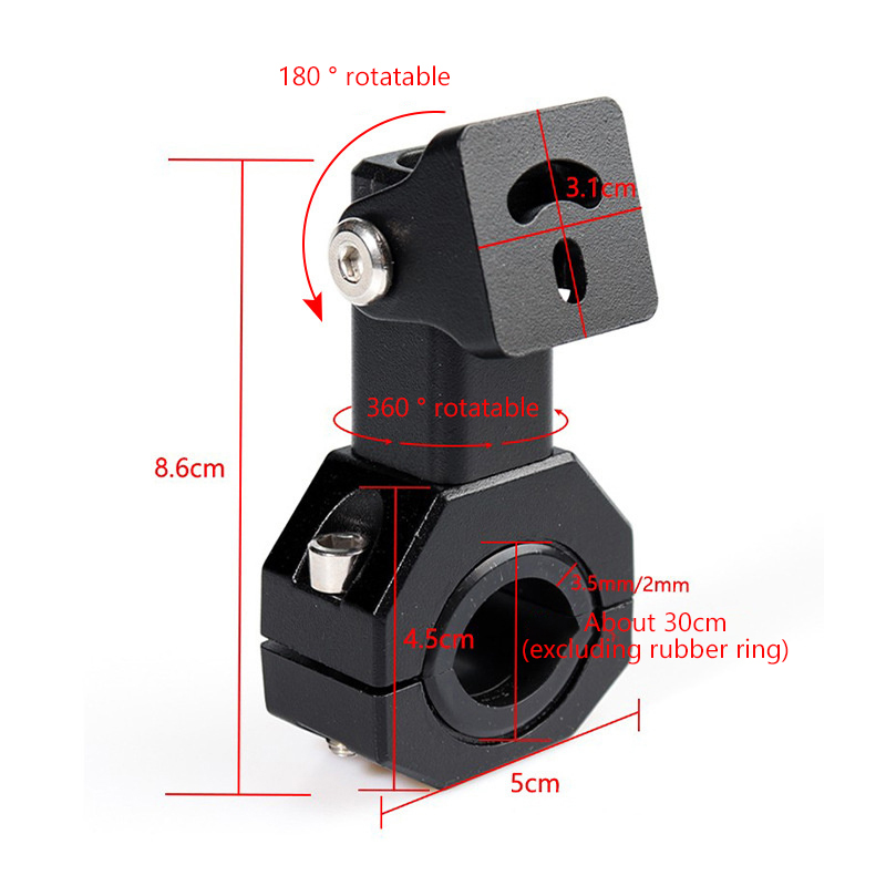 2pcs Motorcycle Mounting Brack - Cycling In City review and price