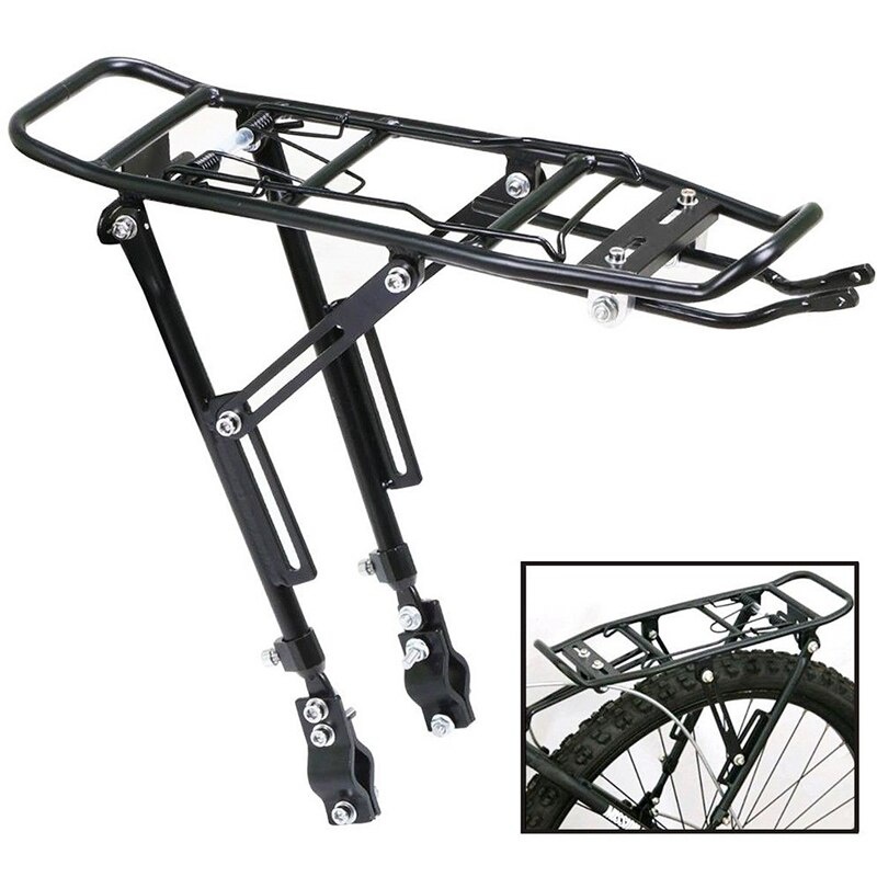 1PC Alloy Rear Bicycle  Rack C - Cycling Commute Bag review and price