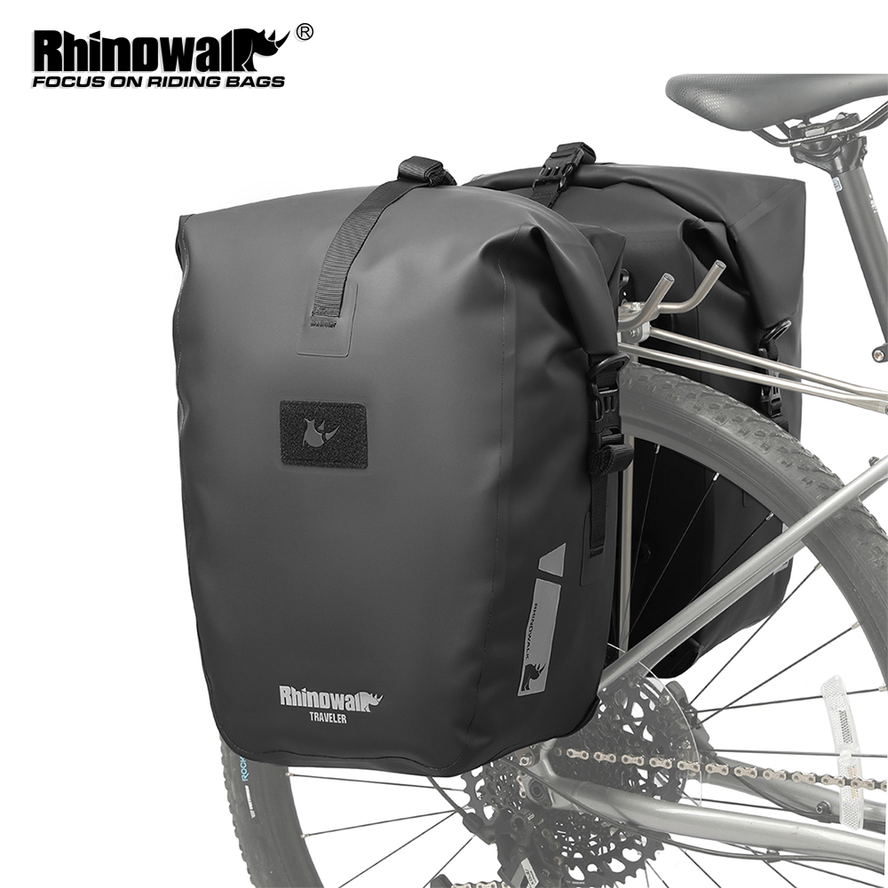 Rhinowalk Bicycle Pannier Bag  - Cycling Commute Bag review and price