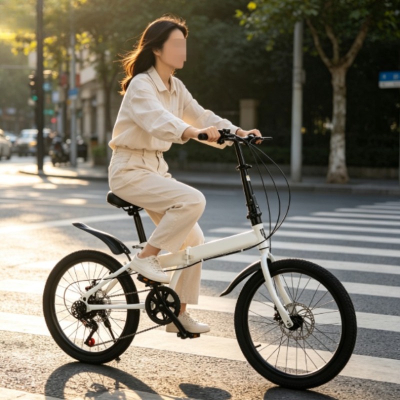 Folding Bicycle 20 Inch Men Wo - Cycling In City review and price
