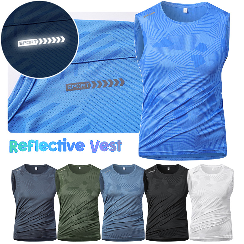 Man Running Reflective Vest Su - Reflective Vest Cycling review and price