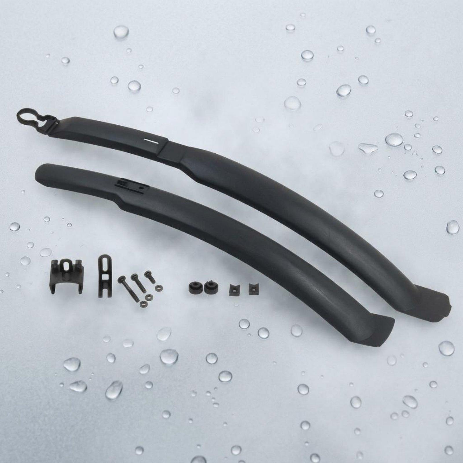 Road Bike Mudguard 700c Adjust - Cycling Commute Rain review and price