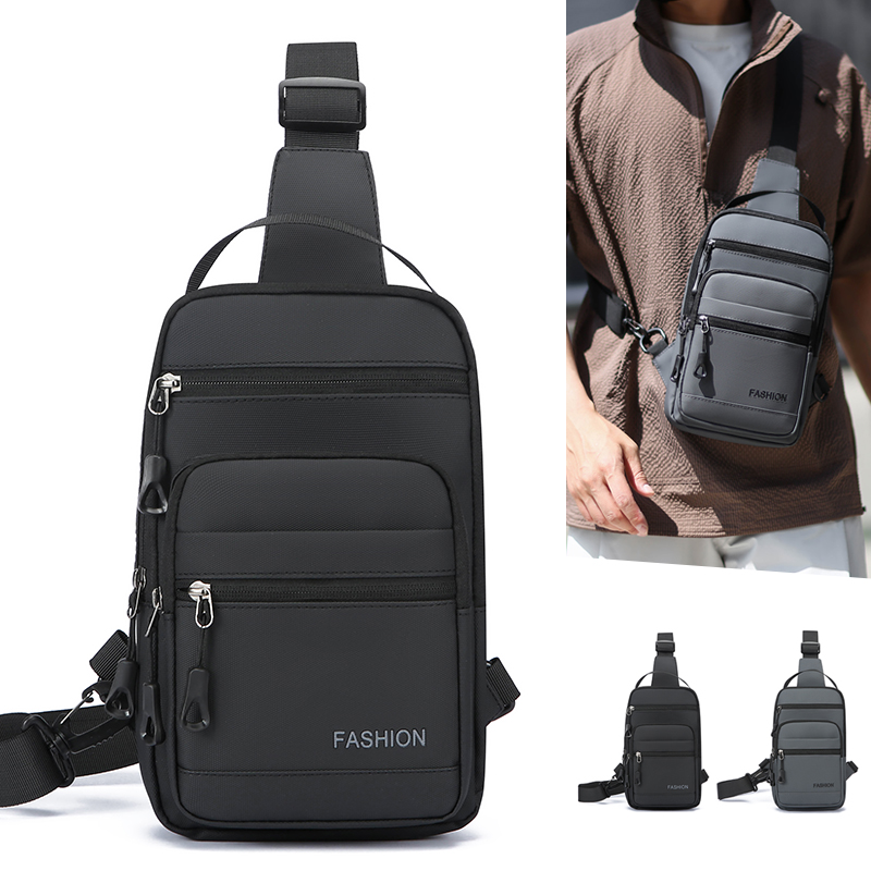 Chest Bag for Men Water Repell - Cycling Commute Bag review and price