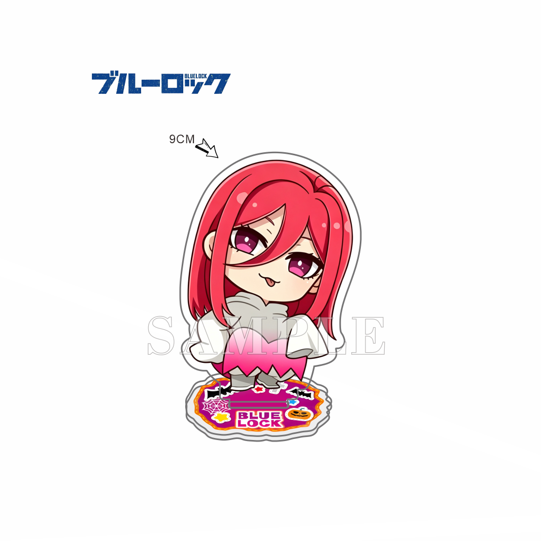 Anime Blue Lock New Halloween  - Chain Lock Combination review and price