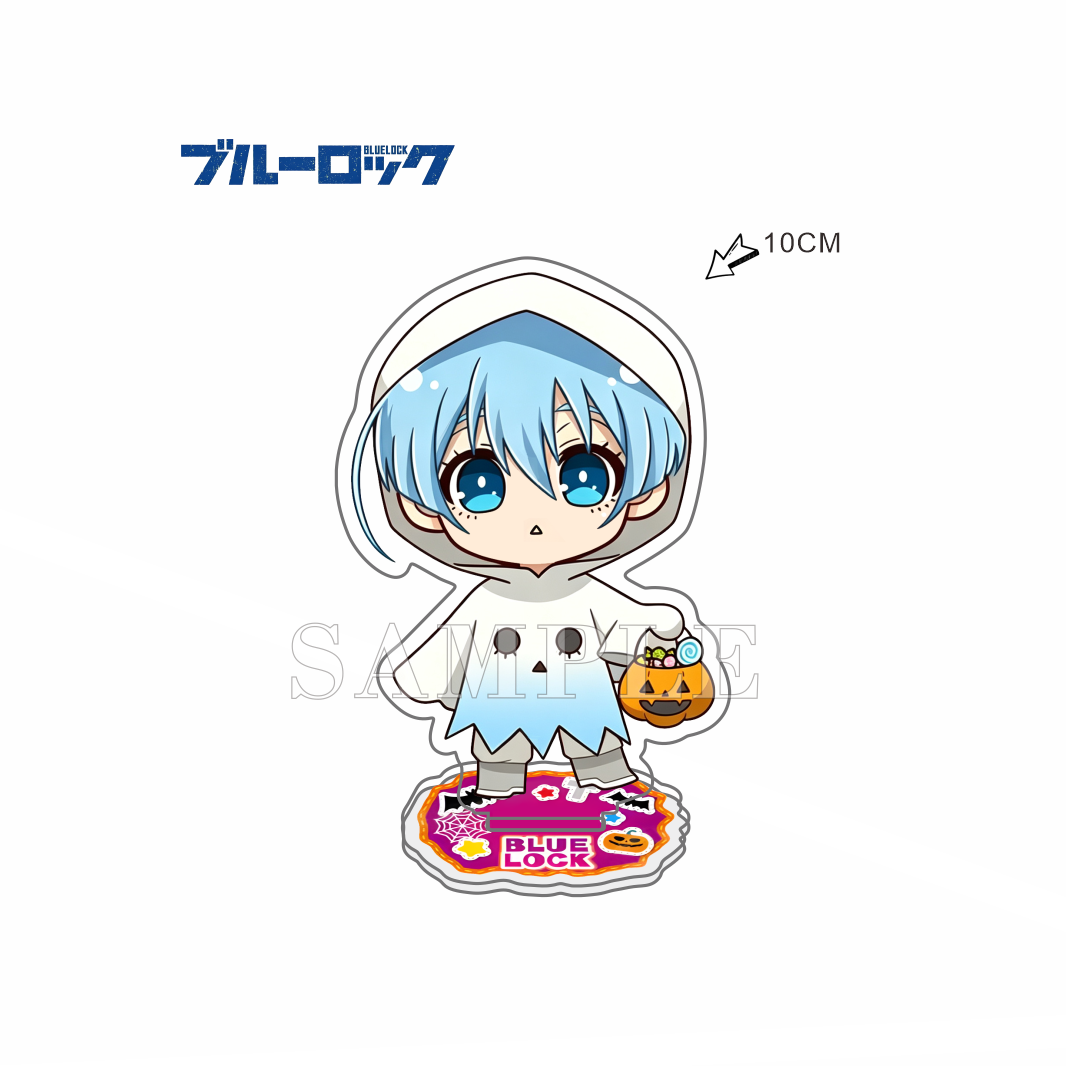Anime Blue Lock New Halloween  - Chain Lock Combination review and price