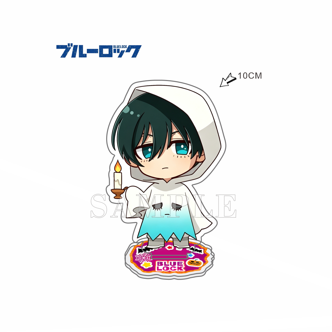 Anime Blue Lock New Halloween  - Chain Lock Combination review and price