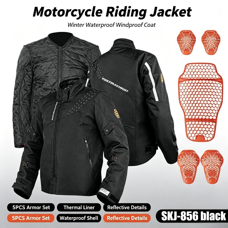 Star Knight Cycling Suit Motor - Winter Cycling Commute review and price