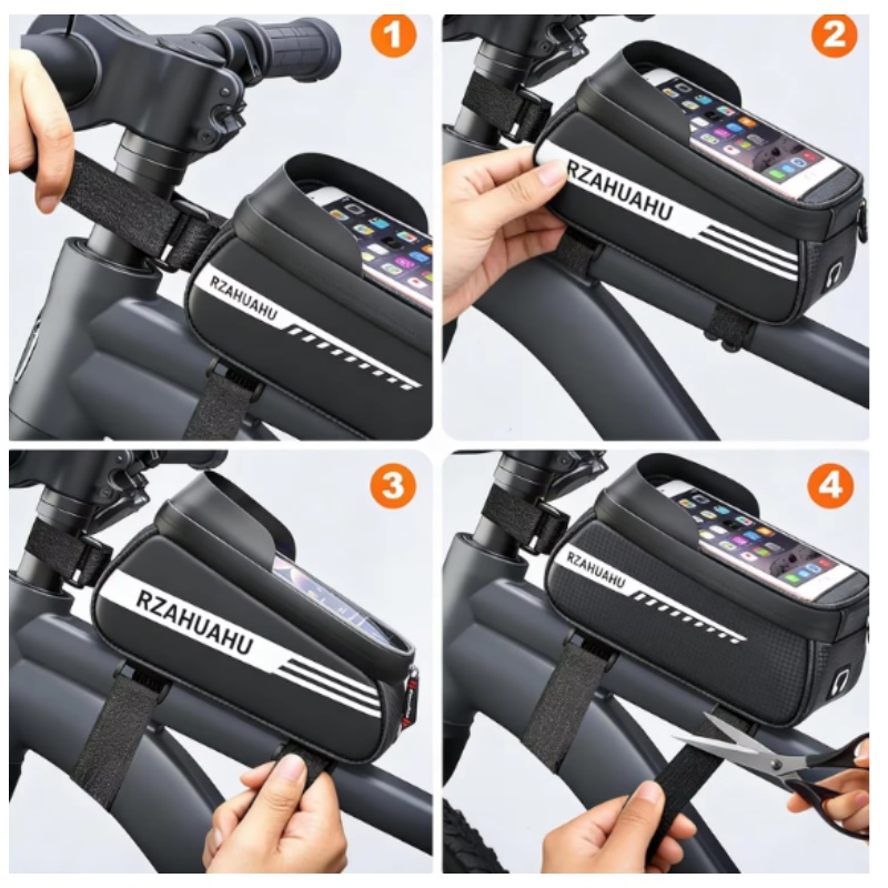 Waterproof Sun Visor Touch Scr - Cycling Commute Bag review and price
