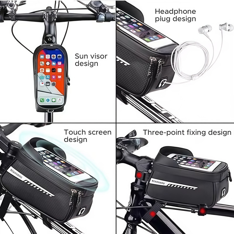 Waterproof Sun Visor Touch Scr - Cycling Commute Bag review and price