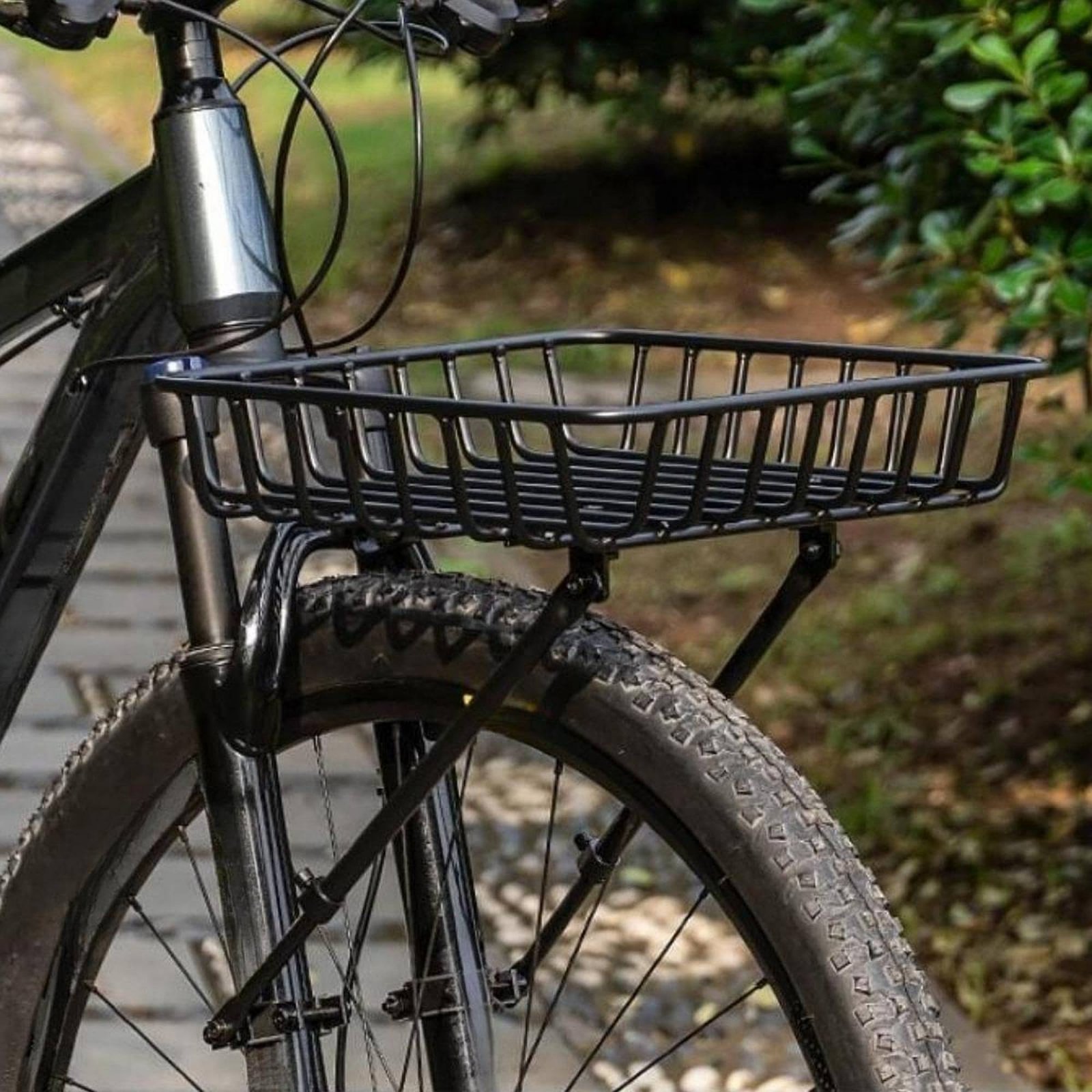 Aluminum Front Basket Lightwei - Commuter Cycling review and price