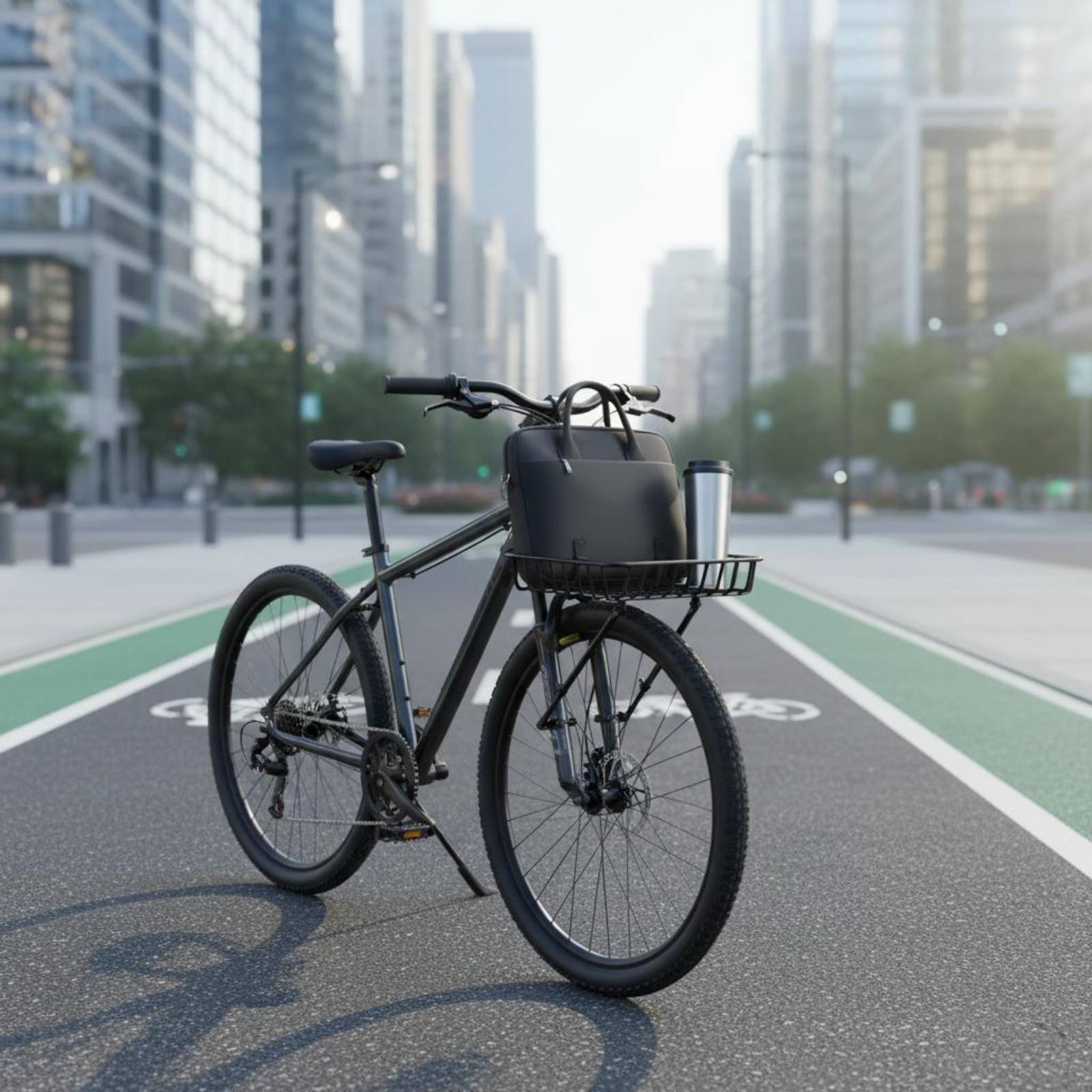 Aluminum Front Basket Lightwei - Commuter Cycling review and price