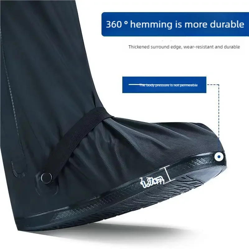 Reflective High‑Ankle Rain Boo - Cycling Commute Rain review and price