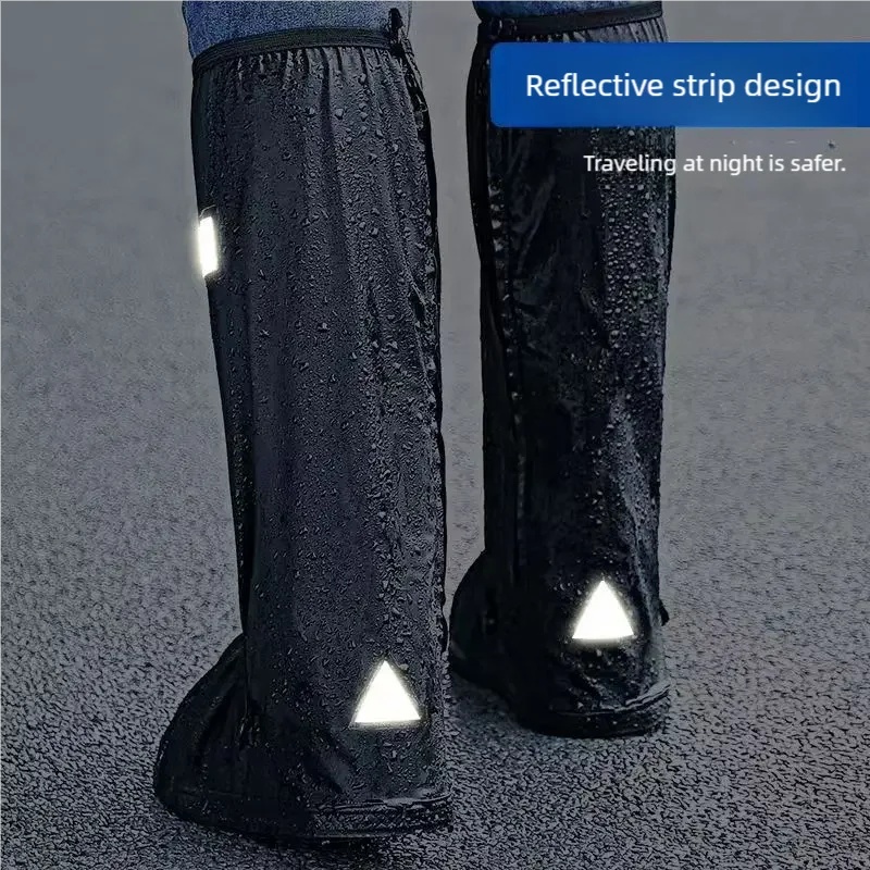 Reflective High‑Ankle Rain Boo - Cycling Commute Rain review and price