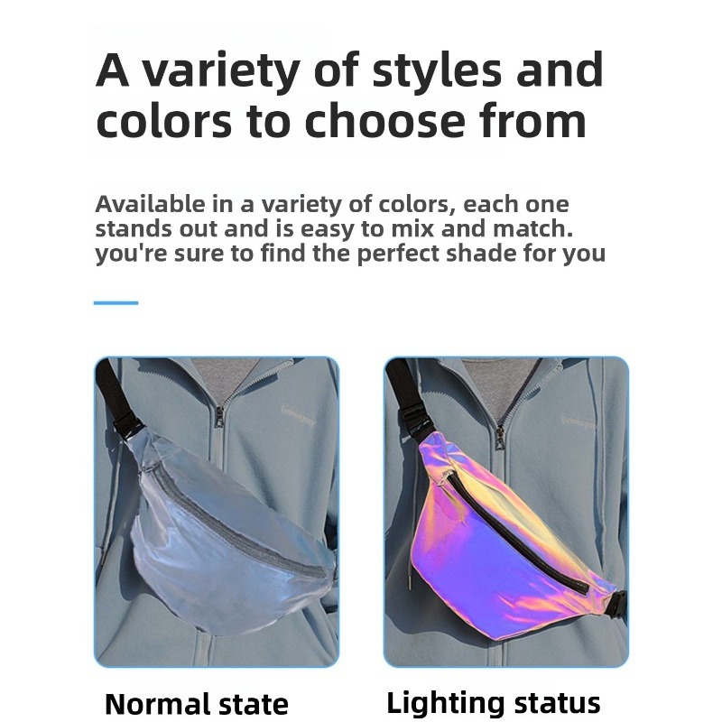 Reflective Crossbody Bag Multi - Cycling Commute Bag review and price