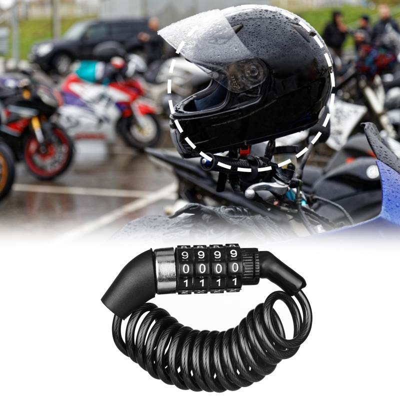 Motorcycle Bicycle Anti-Theft  - Chain Lock Combination review and price