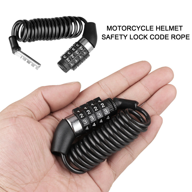 Motorcycle Bicycle Anti-Theft  - Chain Lock Combination review and price