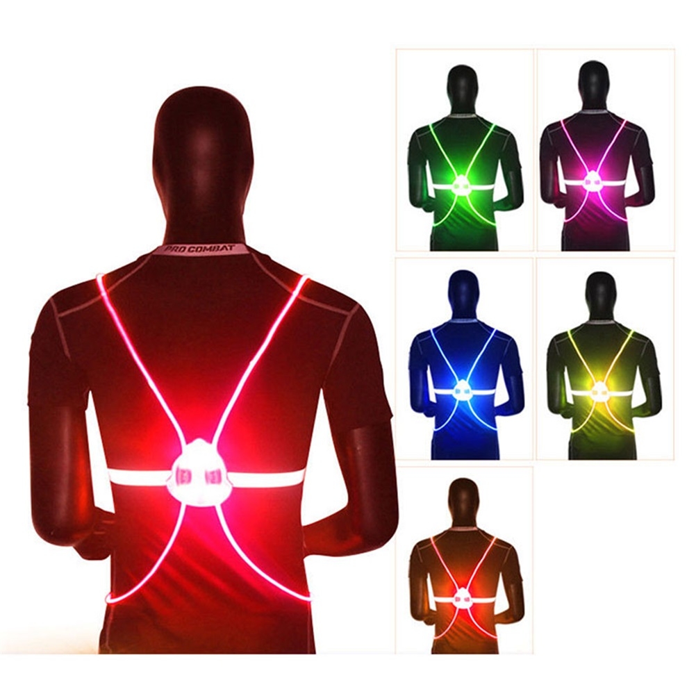 Outdoor 360 Reflective LED Fla - Reflective Vest Cycling review and price