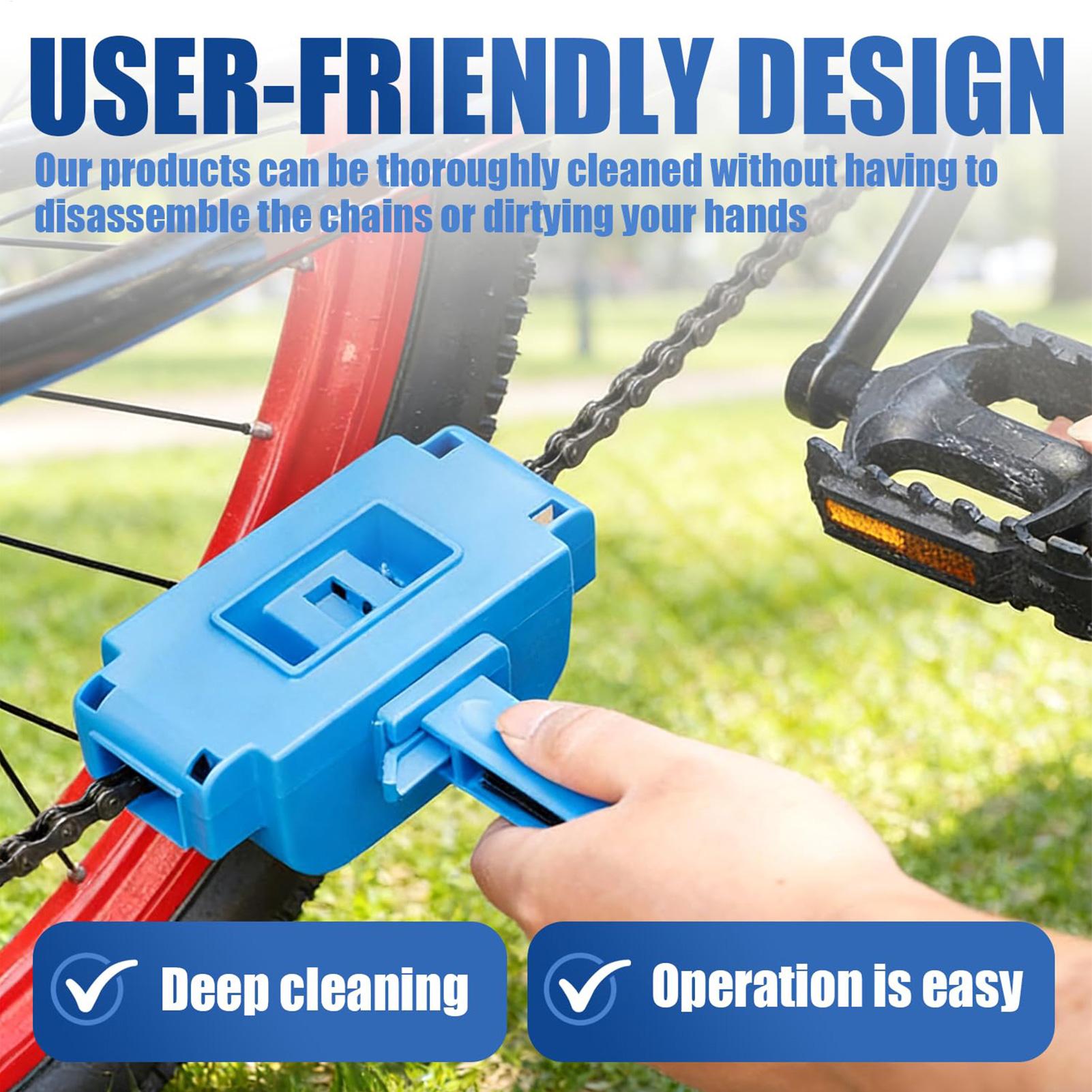 Bike Chain Cleaner Cycling Dri - Commuter Cycling review and price