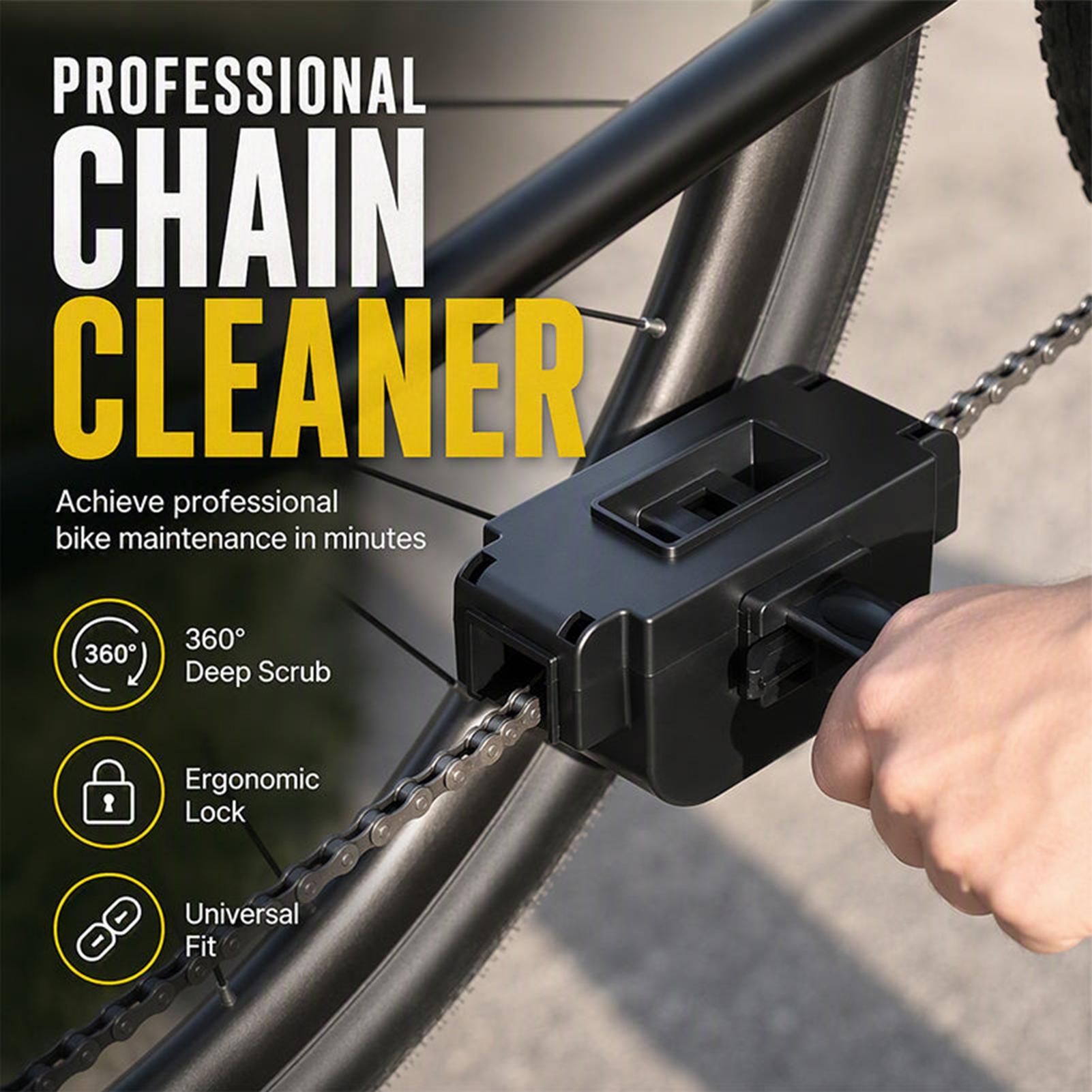 Bike Chain Cleaner Cycling Dri - Commuter Cycling review and price