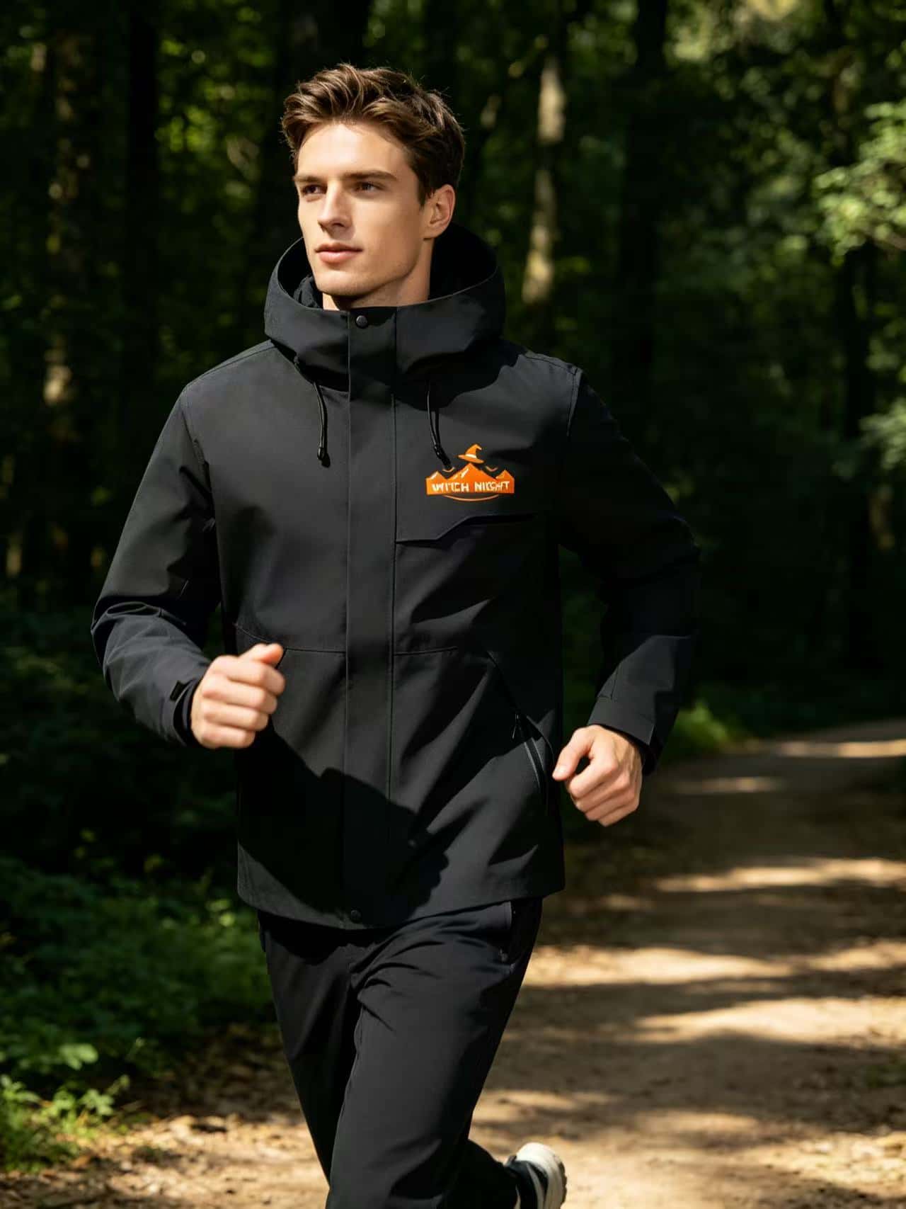 Men's Autumn And Winter Hiking - Winter Cycling Commute review and price