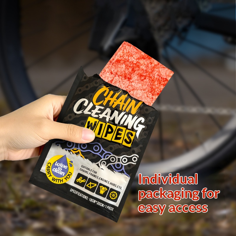 Bicycle Chain Cleaning Wipes R - Grease Waterproof Bike review and price
