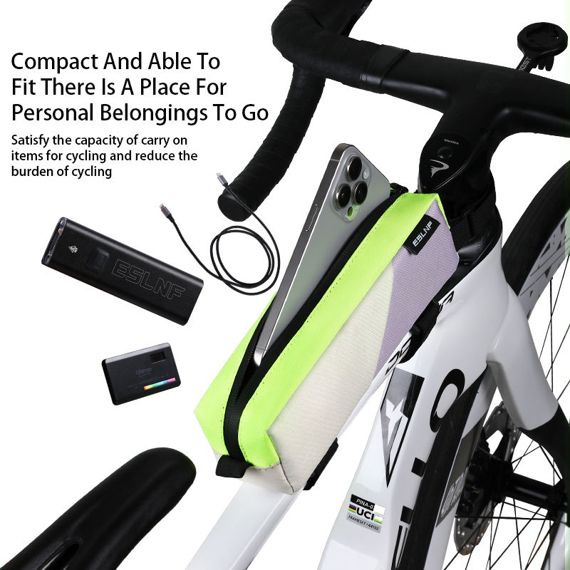 ESLNF Bike Bag Top Tube Bike F - Cycling Commute Bag review and price