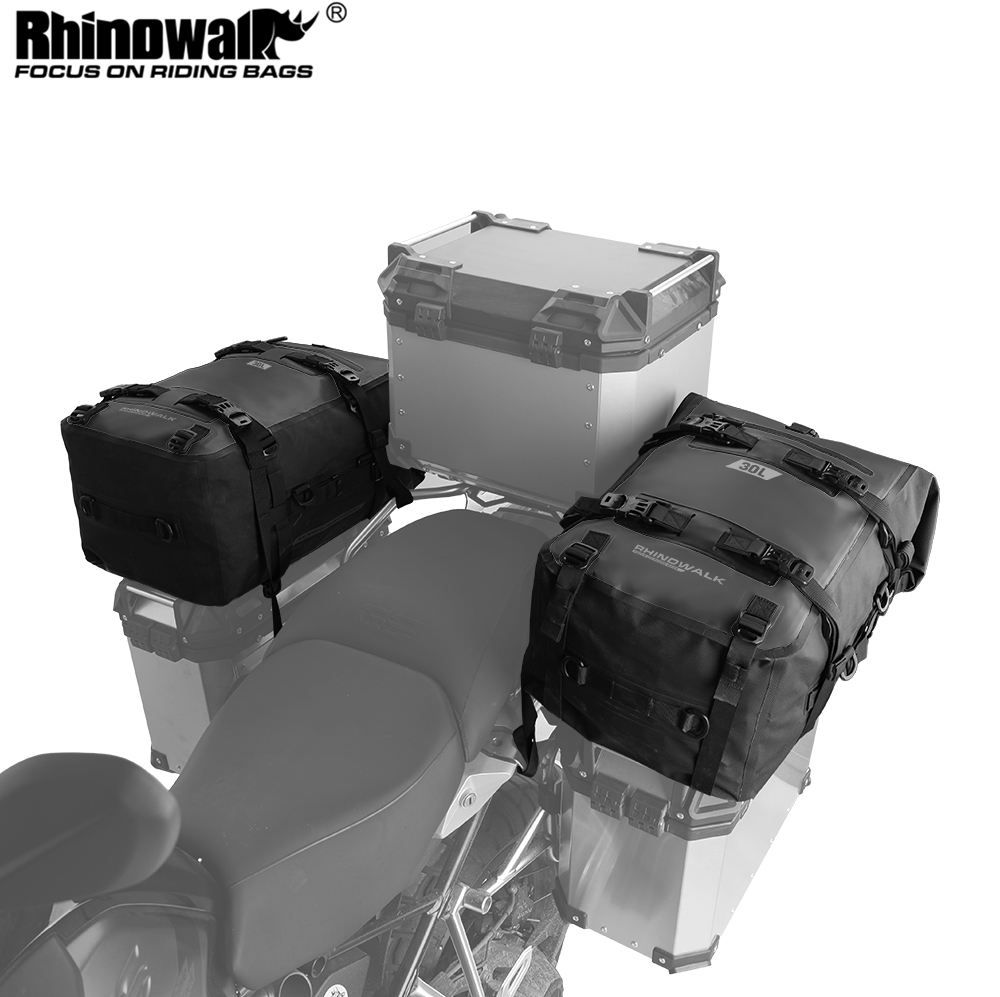 Rhinowalk Motorcycle Box Top P - Panniers Waterproof Rear review and price