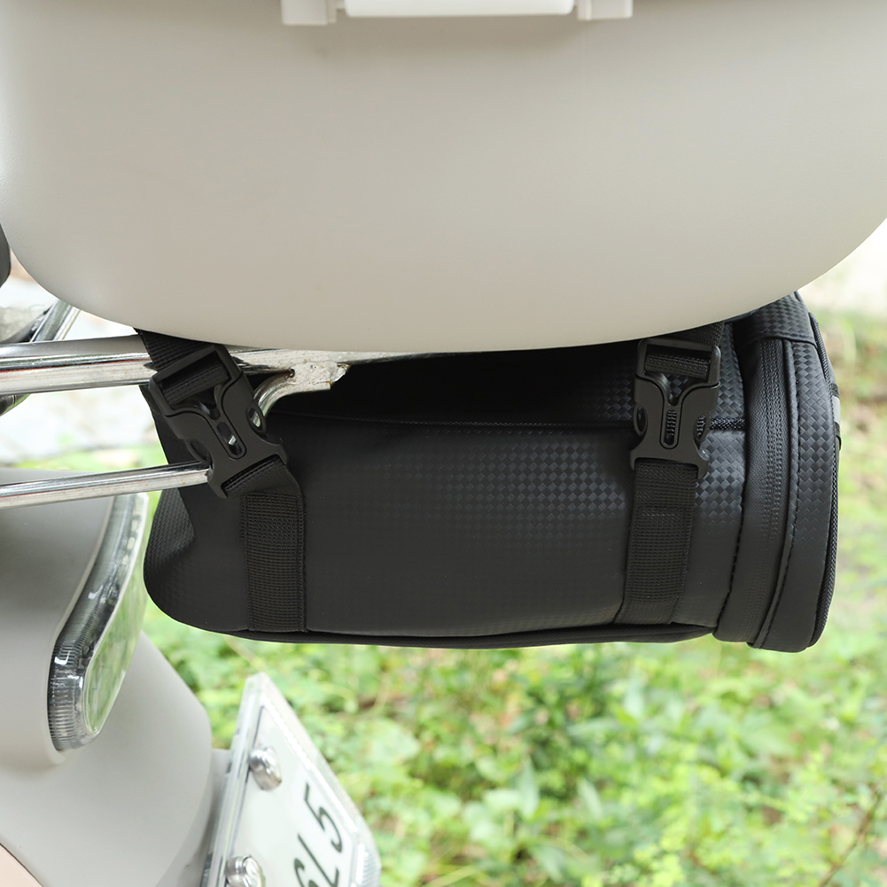 Motorcycle Luggage Rack Under  - Saddle Bag Under Seat review and price